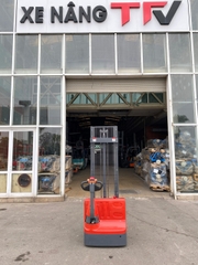 Xe nâng điện stacker 1.2 tấn Interlift CL1235J. Nâng cao 3.5m. Sx 2024. Mới 100%. Mã XM.S12IND35.00797