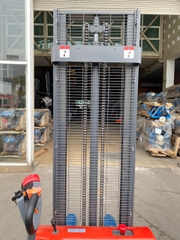 Xe nâng điện stacker 1.2 tấn Interlift CL1235J. Nâng cao 3.5m. Sx 2024. Mới 100%. Mã XM.S12IND35.00797