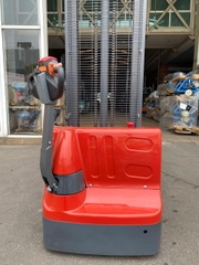Xe nâng điện stacker 1.2 tấn Interlift CL1235J. Nâng cao 3.5m. Sx 2024. Mới 100%. Mã XM.S12IND35.00797