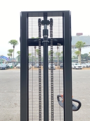 Xe nâng điện stacker 1.2 tấn Interlift CL1235J. Nâng cao 3.5m. Sx 2024. Mới 100%. Mã XM.S12IND35.00797