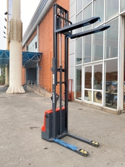 Xe nâng điện stacker 1.2 tấn Interlift CL1235J. Nâng cao 3.5m. Sx 2024. Mới 100%. Mã XM.S12IND35.00797