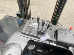 Thuê xe nâng điện cũ đứng lái 1.5 tấn Toyota 8FBR15, nâng cao 3m, sx 2019. Mã XC.R15TOS30.00783