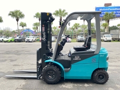 Xe nâng điện 2.5 tấn Baoli KBE25-01. Nâng cao 4.7m. Sản xuất 2025. Mới 100%. Mã XM.B25BAT47.00867