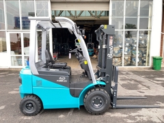 Xe nâng điện 2.5 tấn Baoli KBE25-01. Nâng cao 3m. Sản xuất 2024. Mới 100%. Mã XM.B25BAS30.00824