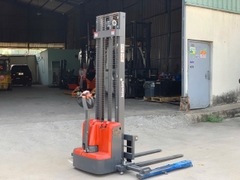 Xe nâng điện stacker 1.5 tấn Interlift CL1535GHY. Nâng cao 3.5m. Sx 2024. Mới 100%. Mã XM.S15IND35.00792