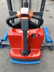 Xe nâng điện stacker 1.5 tấn Interlift CL1516GHY. Nâng cao 1.6m. Sx 2025. Mã XM.S15IND16.00861