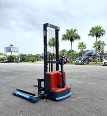 Xe nâng điện stacker 1.5 tấn Interlift CL1516GHY. Nâng cao 1.6m. Sx 2025. Mã XM.S15IND16.00861