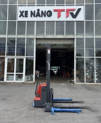 Xe nâng điện stacker 1.5 tấn Interlift CL1516GHY. Nâng cao 1.6m. Sx 2025. Mã XM.S15IND16.00861