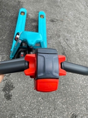 Xe nâng tay điện 1.5 tấn Baoli KBP15-S3. Sx 2024. Mới 100%. Mã XM.EP15BA001.00872