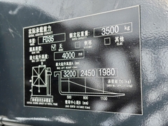 Xe nâng dầu 3.5 tấn CT Power FD35 H Series. Khung V4000. Sx 2025. Mã XM.D35CTS40.00886