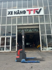 Xe nâng điện stacker 1.5 tấn Interlift CL1530GHY. Nâng cao 3m. Sx 2025. Mã XM.S15IND30.00864