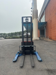 Xe nâng điện stacker 1.5 tấn Interlift CL1530GHY. Nâng cao 3m. Sx 2025. Mã XM.S15IND30.00864