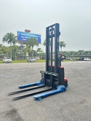 Xe nâng điện stacker 1.5 tấn Interlift CL1530GHY. Nâng cao 3m. Sx 2025. Mã XM.S15IND30.00863