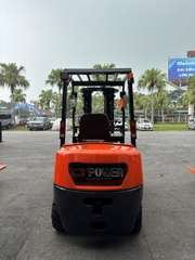 Xe nâng dầu 2.5 tấn CT Power FD25 7LS Series. Khung FSV4500. Sx 2025. Mã XM.D25CTT45.00878