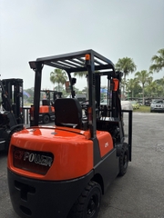 Xe nâng dầu 2.5 tấn CT Power FD25 7LS Series. Khung FSV4500. Sx 2025. Mã XM.D25CTT45.00877