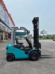 Xe nâng điện 2.5 tấn Baoli KBE25-01. Nâng cao 4.5m. Sản xuất 2025. Mới 100%. Mã XM.B25BAS45.00868