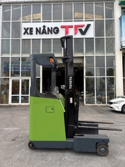 Xe nâng điện cũ đứng lái 2 tấn Toyota 8FBS20, nâng cao 4.5m, sx 2019. Mã XC.R20TOD45.00788