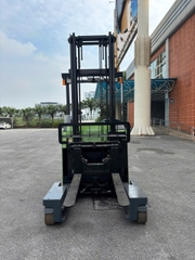Xe nâng điện cũ đứng lái 2 tấn Toyota 8FBS20, nâng cao 4.5m, sx 2019. Mã XC.R20TOD45.00788