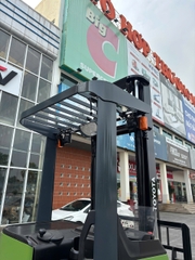 Xe nâng điện cũ đứng lái 2 tấn Toyota 8FBS20, nâng cao 4.5m, sx 2019. Mã XC.R20TOD45.00788