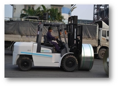 XE NÂNG 05 TẤN UNICARRIERS - Model 1F5 - 2018