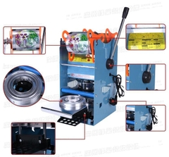 MÁY DÁN NẮP CỐC TRÀ SỮA TRÂN CHÂU