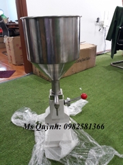 Máy chiết rót thủ công A03, máy chiết rót mỹ phẩm thủ công