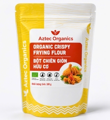[Aztec Organics] Bột chiên giòn hữu cơ