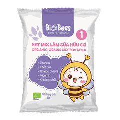 [BIOBEES] Hạt Mix Làm Sữa Hữu Cơ Số 1