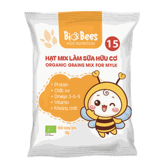 [BIOBEES] Hạt Mix Làm Sữa Hữu Cơ Số 15
