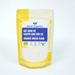 [Aztec Organics] Bột bánh mỳ nguyên cám hữu cơ