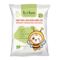 [BIOBEES] Hạt Mix Làm Sữa Hữu Cơ Số 21