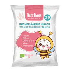 [BIOBEES] Hạt Mix Làm Sữa Hữu Cơ Số 29
