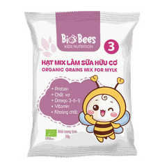 [BIOBEES] Hạt Mix Làm Sữa Hữu Cơ Số 3