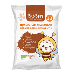 [BIOBEES] Hạt Mix Làm Sữa Hữu Cơ Số 33