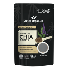 [ Aztec Organics ] Hạt chia hữu cơ