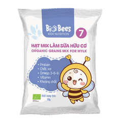 [BIOBEES] Hạt Mix Làm Sữa Hữu Cơ Số 7