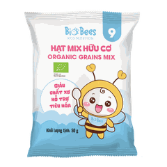 [BIOBEES] Hạt Mix Hữu Cơ Số 8/9