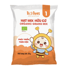 [BIOBEES] Hạt Mix Hữu Cơ Số 1