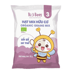 [BIOBEES] Hạt Mix Hữu Cơ Số 3