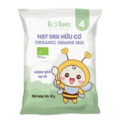 [BIOBEES] Hạt Mix Hữu Cơ Số 4