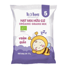 [BIOBEES] Hạt Mix Hữu Cơ Số 5