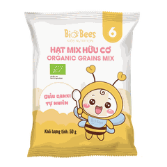 [BIOBEES] Hạt Mix Hữu Cơ Số 6