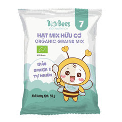 [BIOBEES] Hạt Mix Hữu Cơ Số 7
