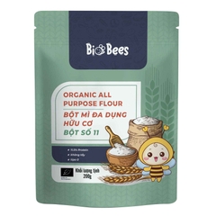 [Biobees] Bột mì đa dụng hữu cơ - Bột số 11
