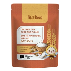 [Biobees] Bột mì Manitoba hữu cơ - Bột số 13