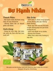 Bơ Hạnh Nhân Hữu Cơ