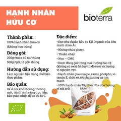 Hạnh Nhân Hữu Cơ