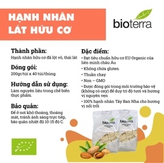 Hạnh Nhân Lát Hữu Cơ