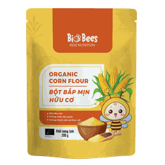 [BIOBEES] Bột bắp mịn hữu cơ 200g