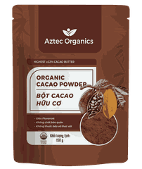 [Aztec Organics] Bột Caocao Hữu Cơ - Organic Cacao Powder